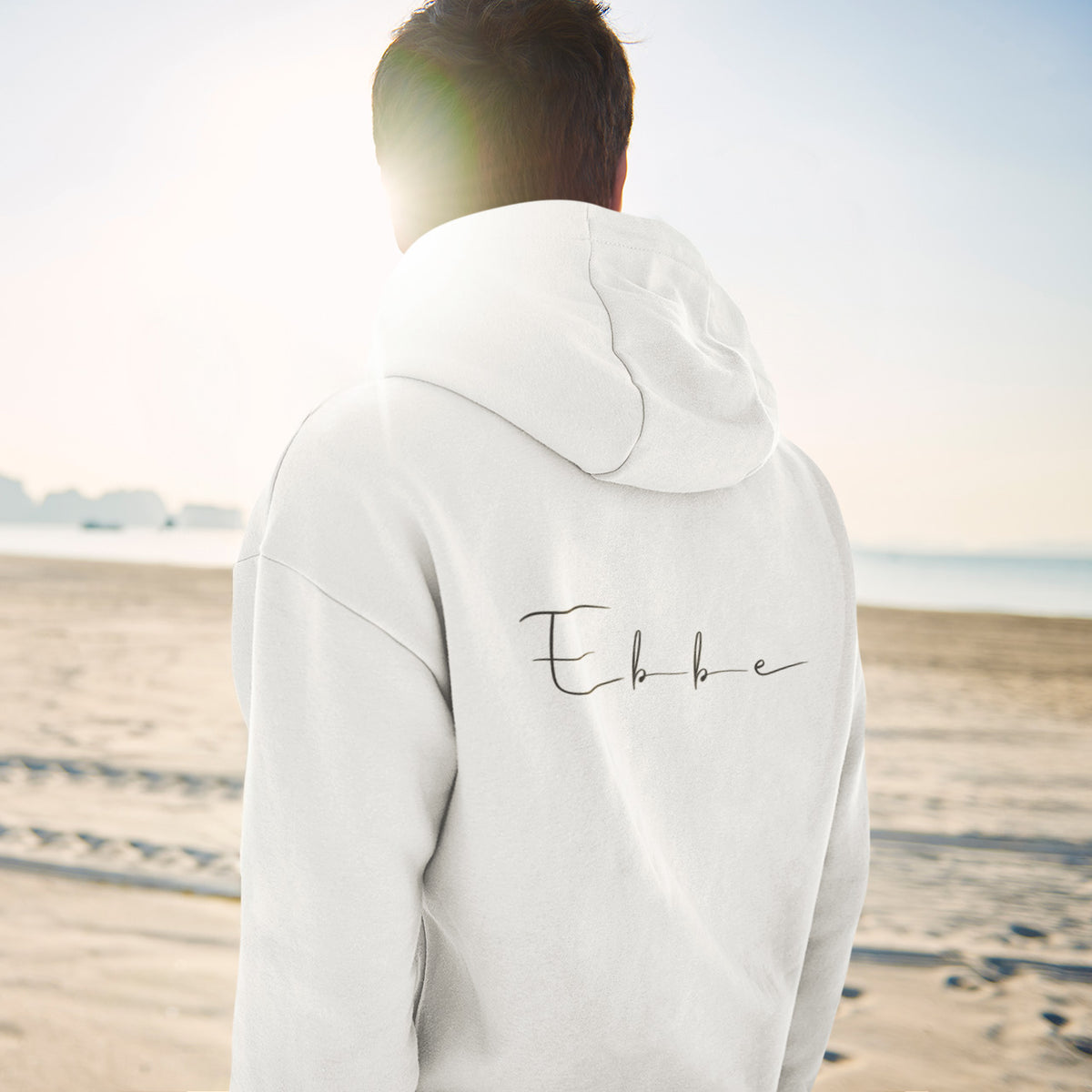 Herren Jacke mit Ebbe Motiv