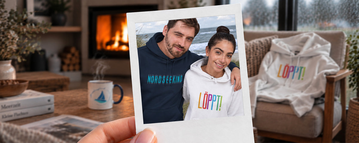 Polaroid mit Pärchen