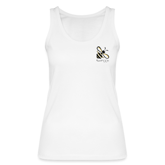 Frauen Bio Tank Top - Plüschmoors - weiß