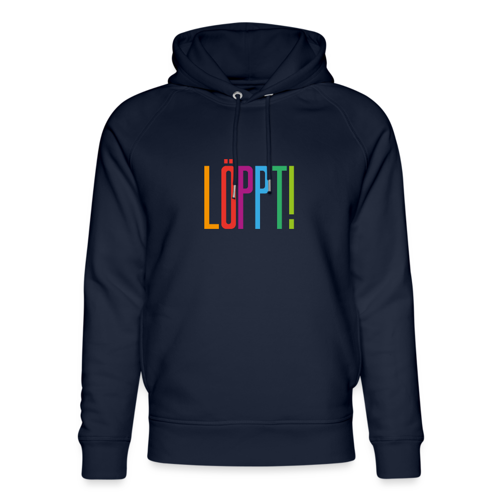 Unisex Bio-Hoodie - Löppt! - Navy