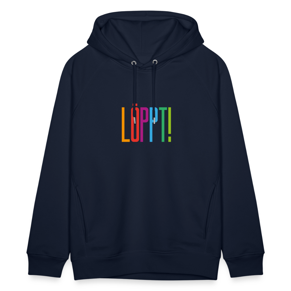 Unisex Bio-Hoodie - Löppt! - Navy