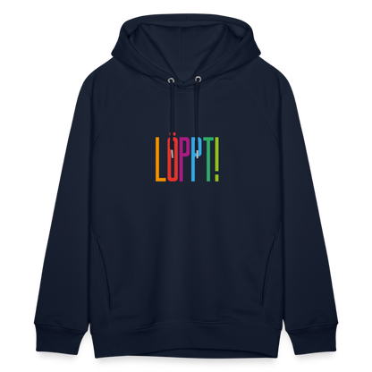 Unisex Bio-Hoodie - Löppt! - Navy