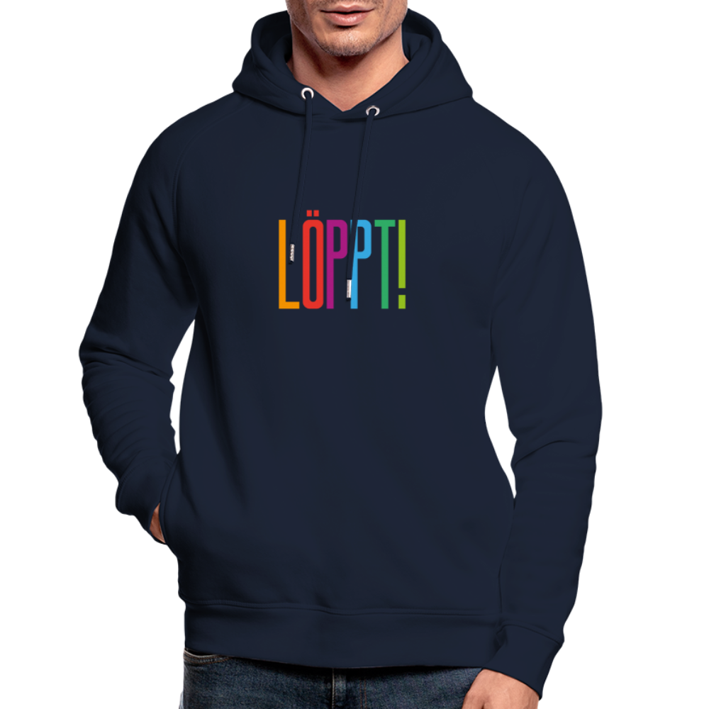 Unisex Bio-Hoodie - Löppt! - Navy