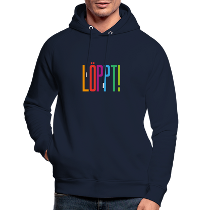 Unisex Bio-Hoodie - Löppt! - Navy