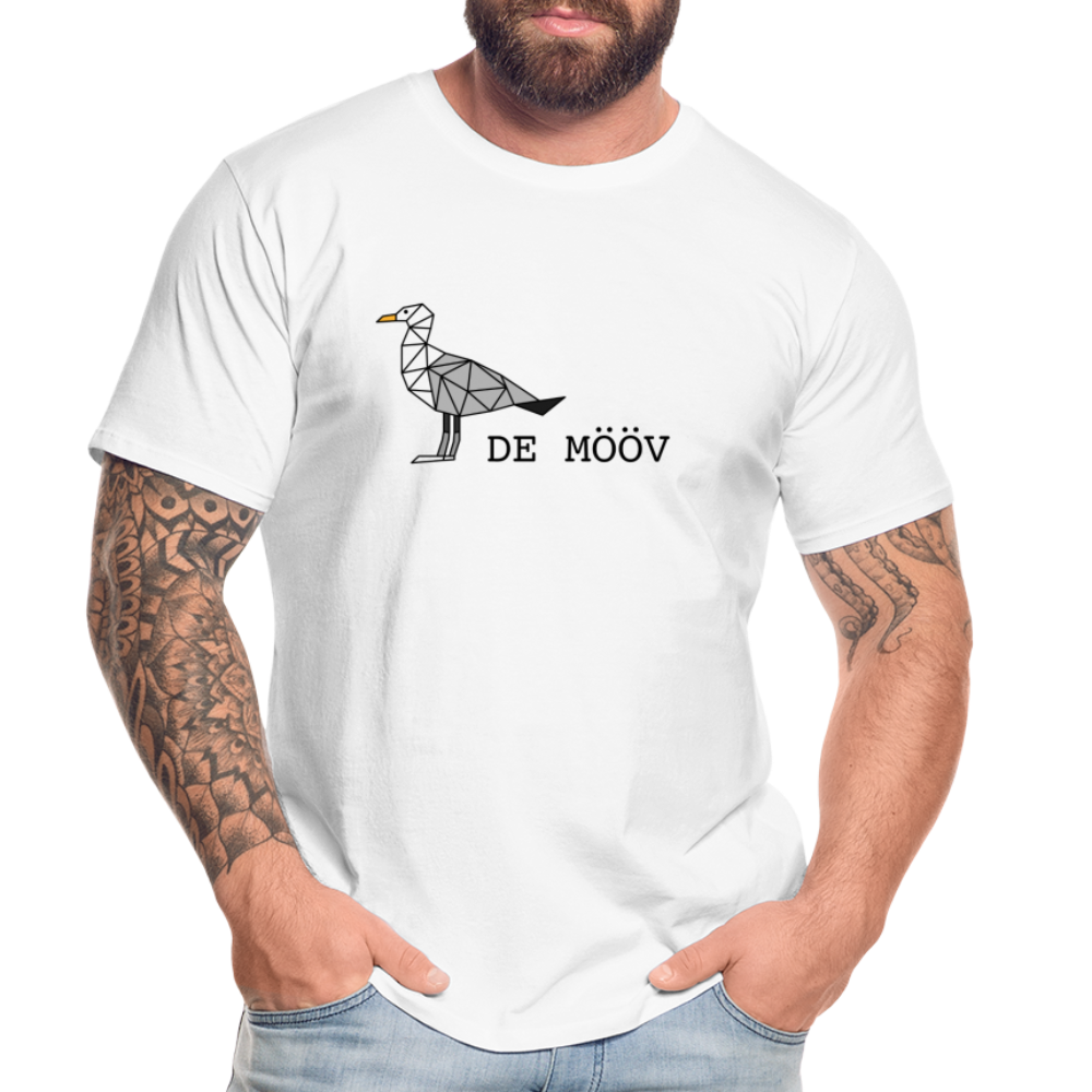 Männer Premium Bio T-Shirt - de mööv - weiß