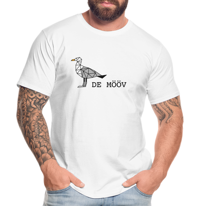 Männer Premium Bio T-Shirt - de mööv - weiß