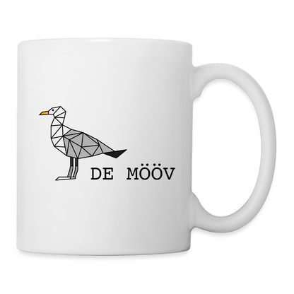 Tasse - de Mööv - weiß