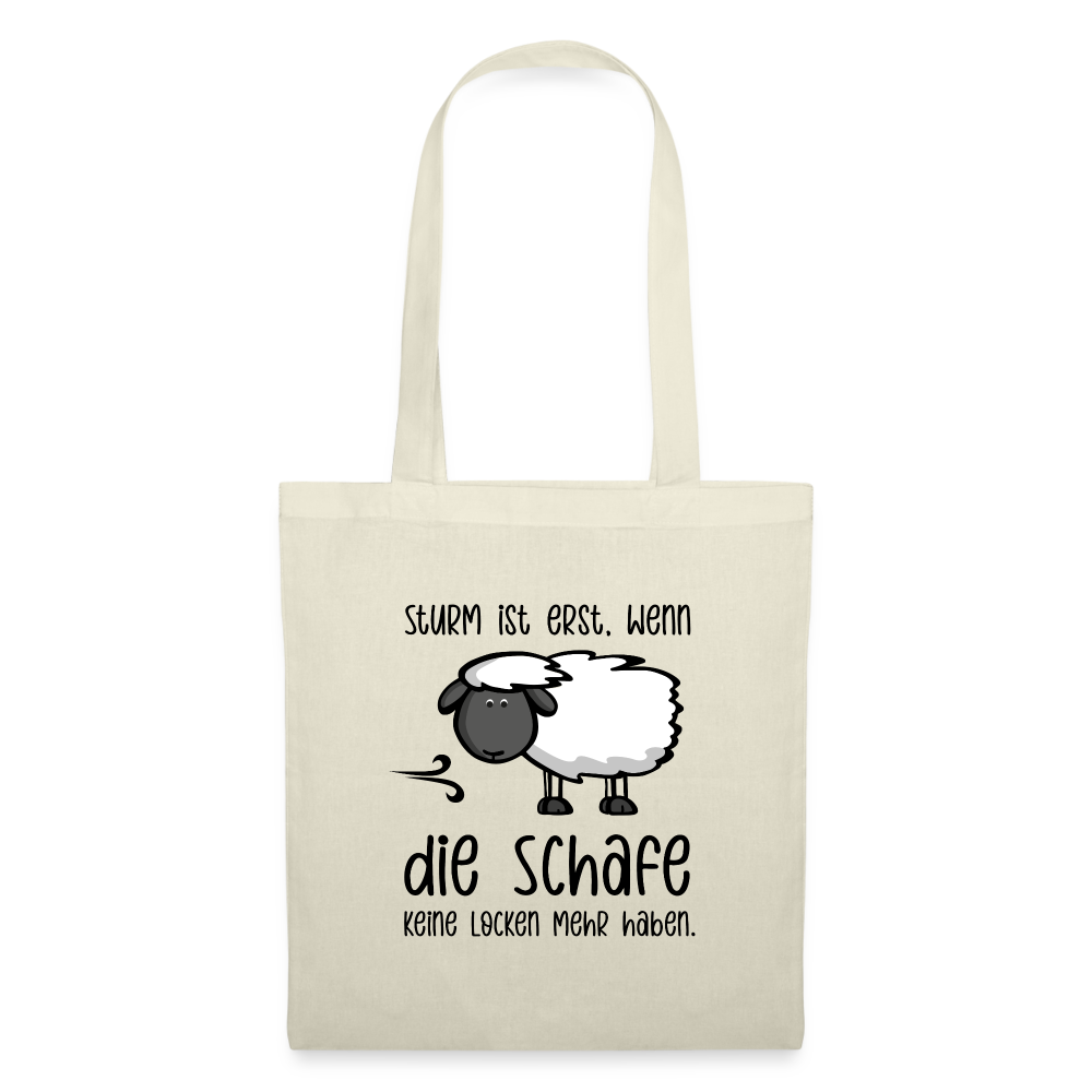 Stoffbeutel - Schaf - Natur