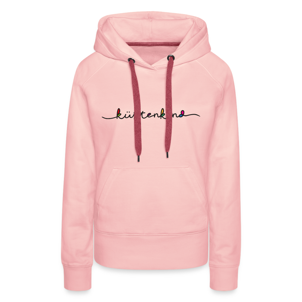 Frauen Premium Hoodie - Küstenkind - Kristallrosa