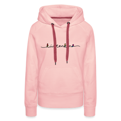 Frauen Premium Hoodie - Küstenkind - Kristallrosa