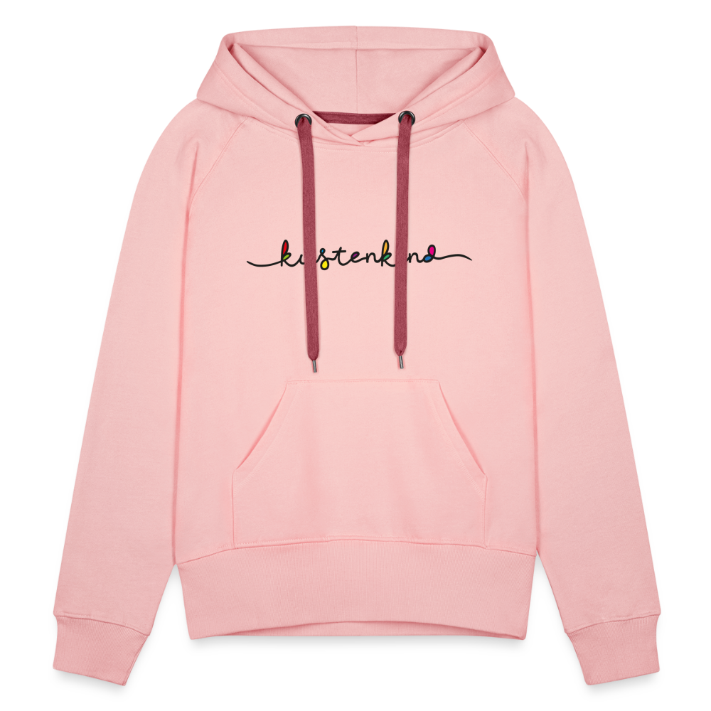 Frauen Premium Hoodie - Küstenkind - Kristallrosa