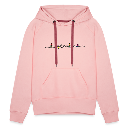 Frauen Premium Hoodie - Küstenkind - Kristallrosa