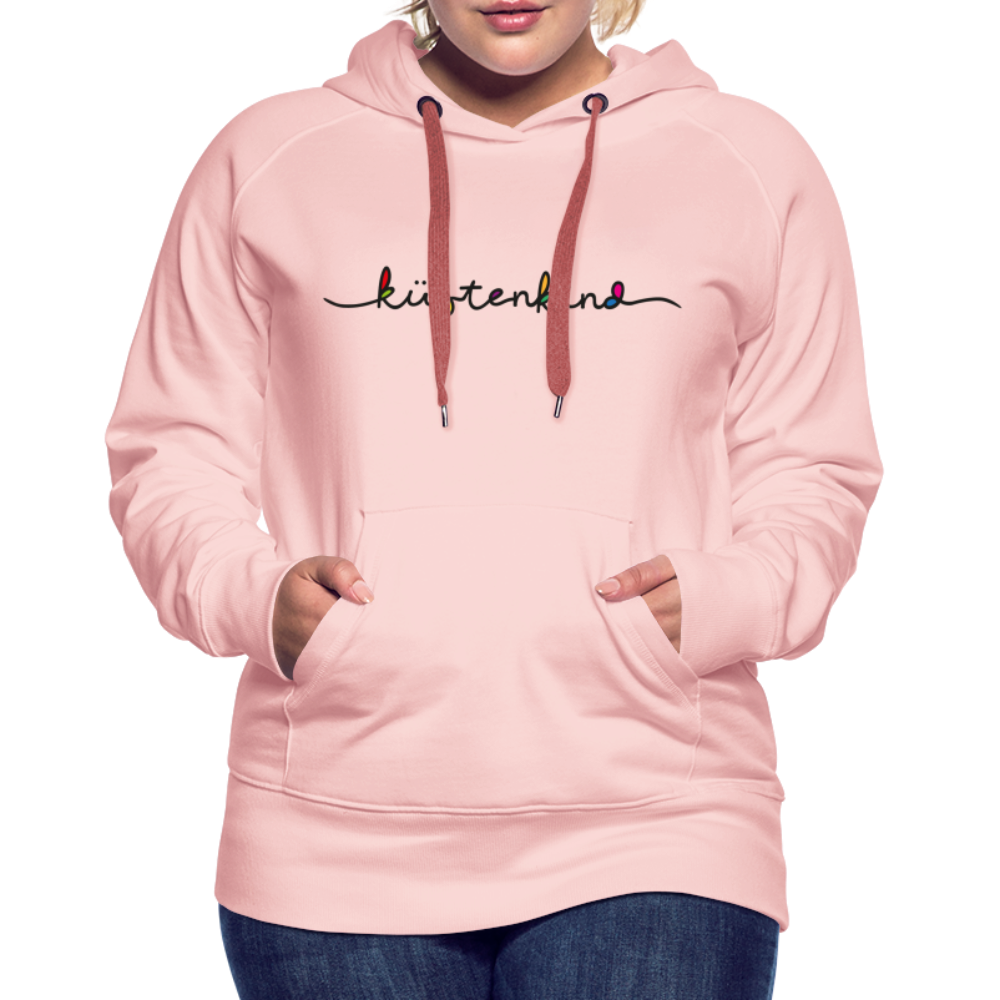 Frauen Premium Hoodie - Küstenkind - Kristallrosa