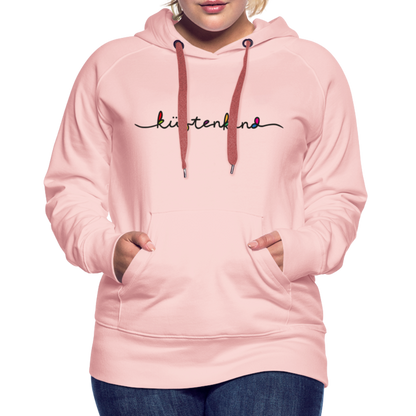 Frauen Premium Hoodie - Küstenkind - Kristallrosa