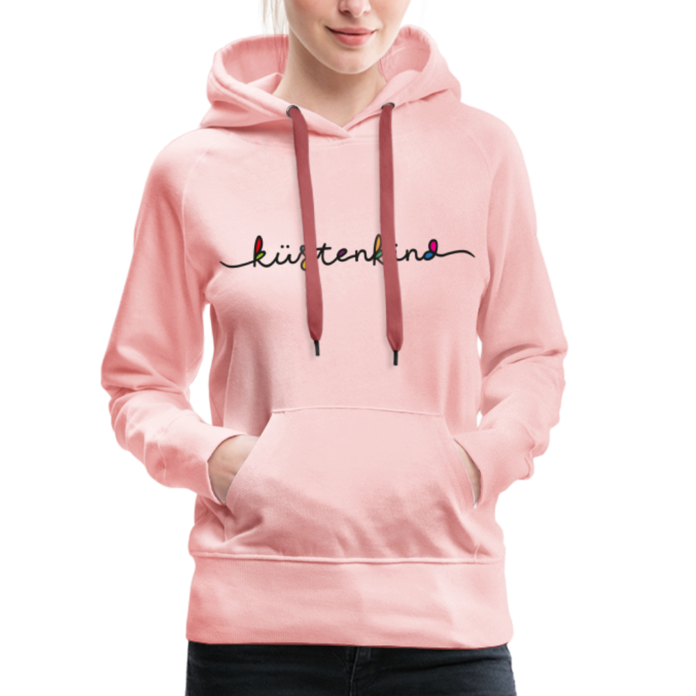 Frauen Premium Hoodie - Küstenkind - Kristallrosa