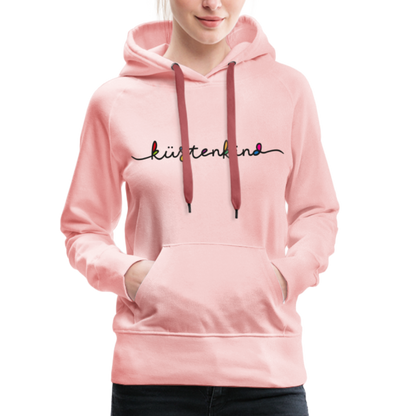 Frauen Premium Hoodie - Küstenkind - Kristallrosa