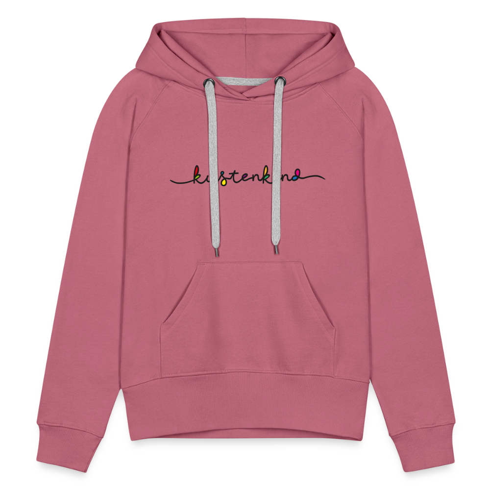 Frauen Premium Hoodie - Küstenkind - Malve