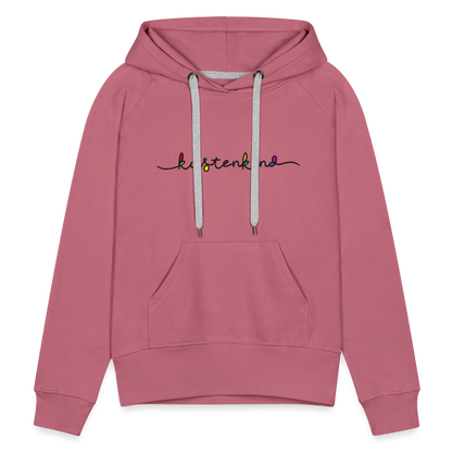 Frauen Premium Hoodie - Küstenkind - Malve