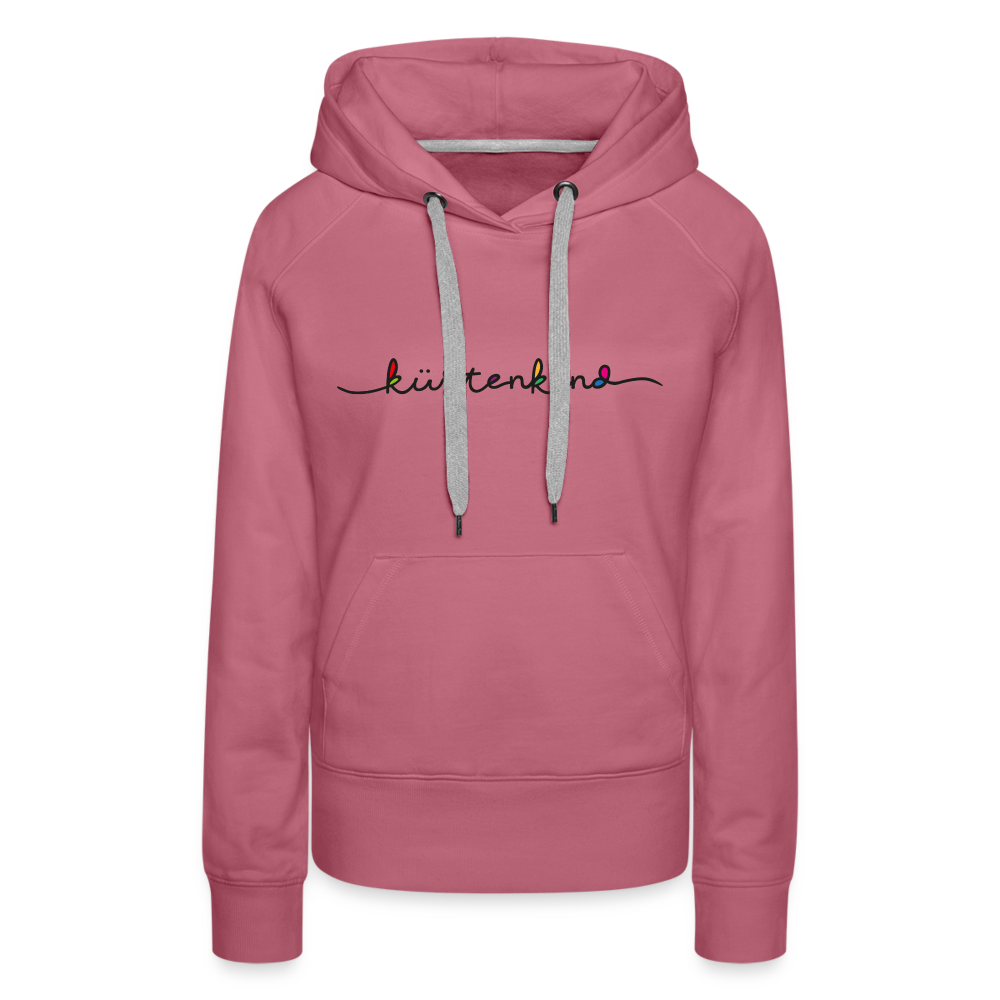 Frauen Premium Hoodie - Küstenkind - Malve