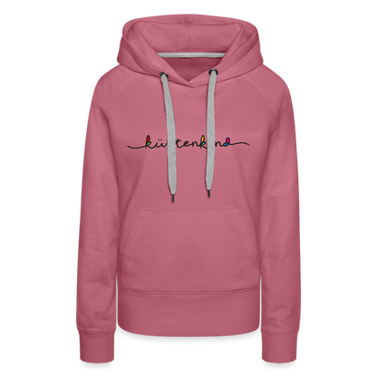 Frauen Premium Hoodie - Küstenkind - Malve